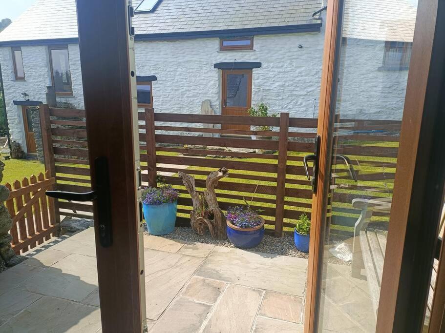 Rhyd Y Geifr, Cosy Barn Conversion In Maerdy Corwen Εξωτερικό φωτογραφία